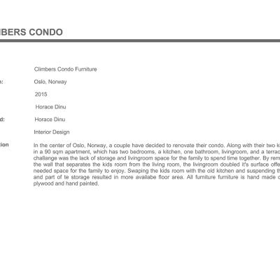 Climbers Condo