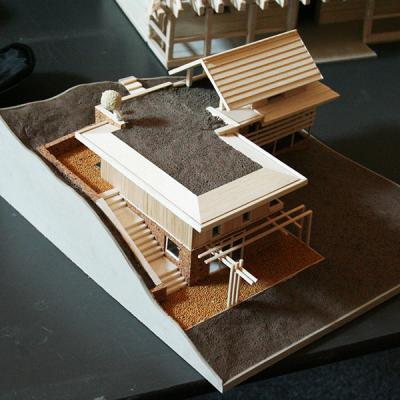 Scale model 4