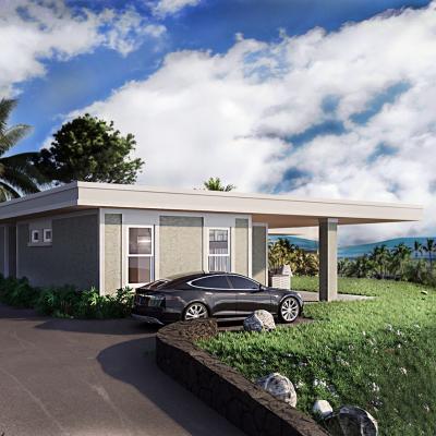 M House Render 1