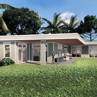M House Render 2