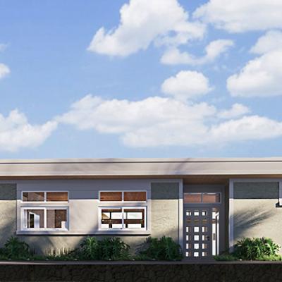 M House Render 3