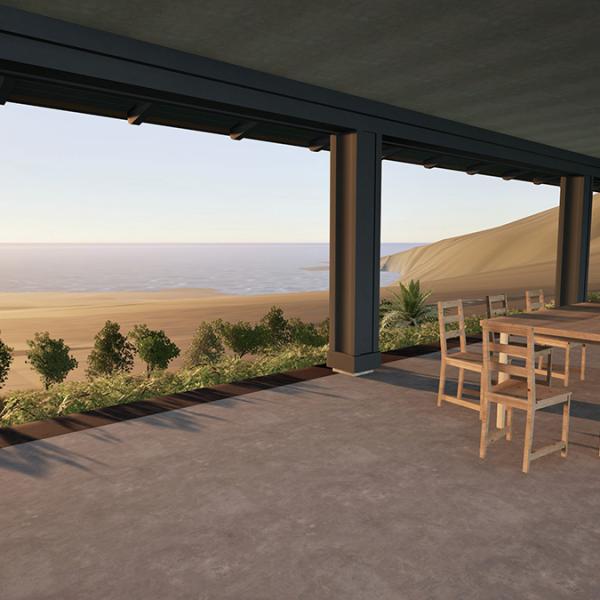 10 W House