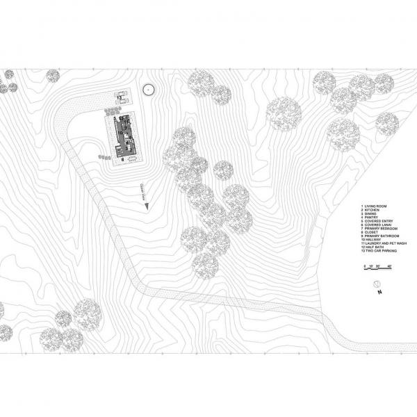 03 E. House Site